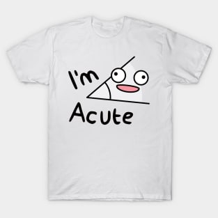 acute angle T-Shirt